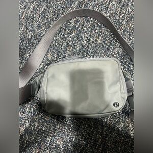 Lululemon Athletica Charcoal Belt Bag